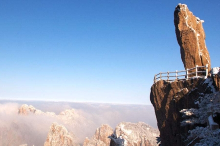 安徽十大最高山峰有哪些