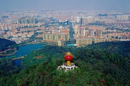 东莞名山有哪些