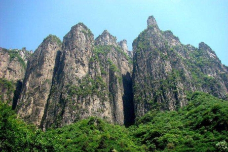 河南十大有名的山