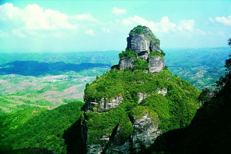 河源名山有哪些