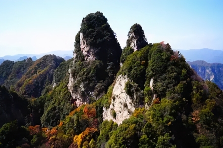 陕西最美山峰有哪些