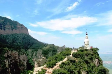 山西有什么名山