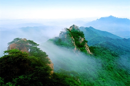 辽宁十大有名的山