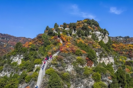 石家庄什么山比较出名