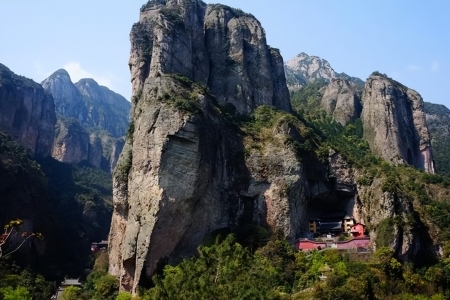 浙江十大有名的山