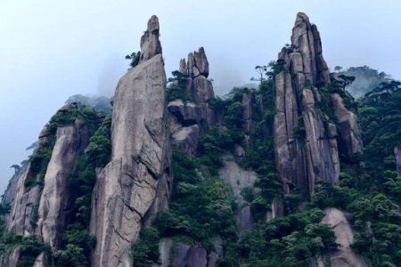 江西著名山峰有哪些