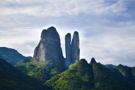 浙江十大最高山峰有哪些