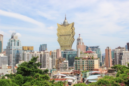 澳门著名山峰有哪些