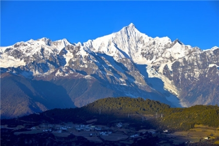 十大著名山峰有哪些