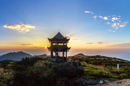 长沙十大著名山峰有哪些