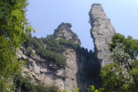 福州著名山峰有哪些