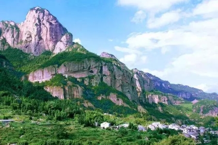 浙江有什么名山