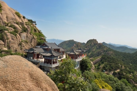 上海有什么名山