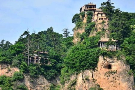 甘肃有什么名山