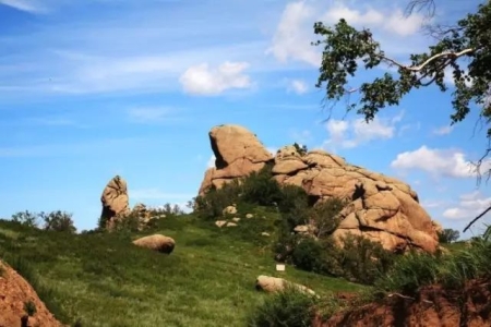 内蒙古有什么名山