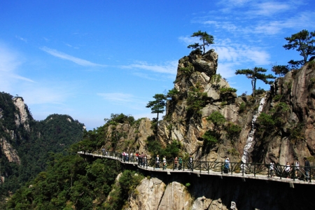 杭州有什么名山