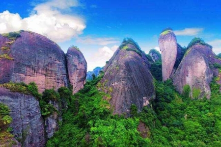 湖南名山大川有哪些