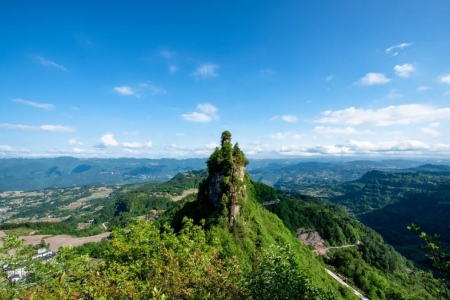 重庆十大著名山峰有哪些