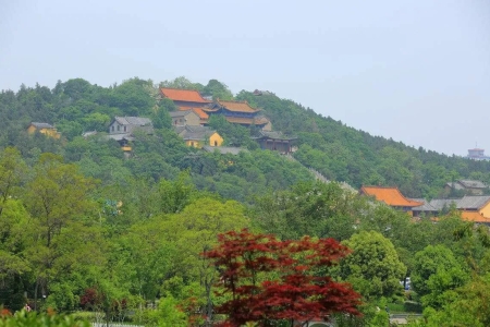 江苏十大有名的山