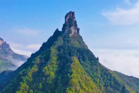 重庆十大最高山峰有哪些