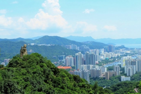 香港名山有哪些