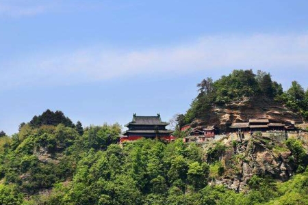 湖北最美山峰有哪些