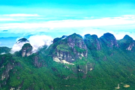 福建著名山峰有哪些