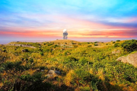 香港十大最美山峰有哪些