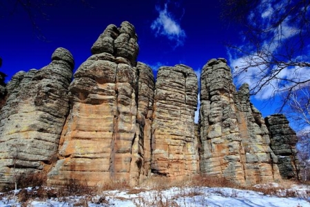 内蒙古十大最美山峰有哪些