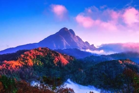 海南十大名山有哪些