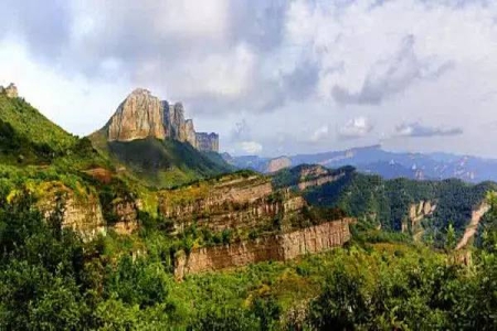 山西最美山峰有哪些