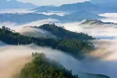 长沙最美山峰有哪些