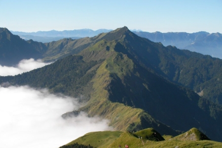 台湾著名山峰有哪些