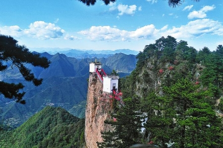 商洛名山有哪些