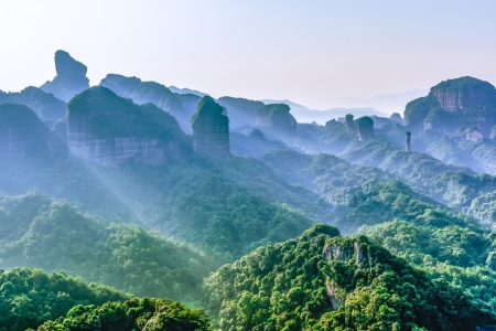 广东著名山峰有哪些