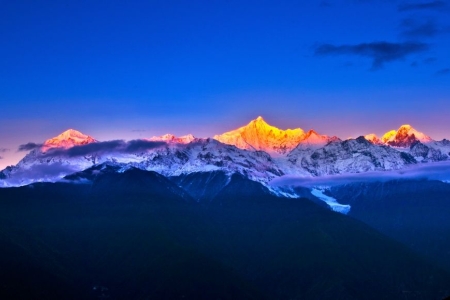 云南十大最美山峰有哪些