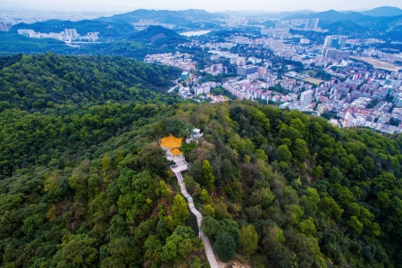 广州什么山比较出名