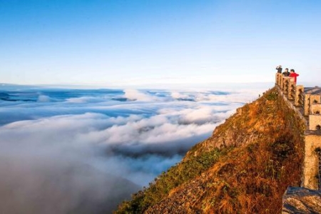 广东十大最高山峰有哪些