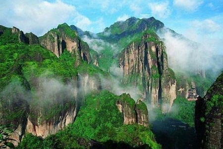 浙江最美山峰有哪些