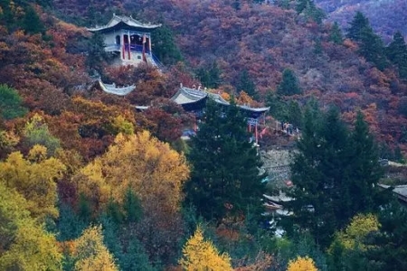 兰州最美山峰有哪些