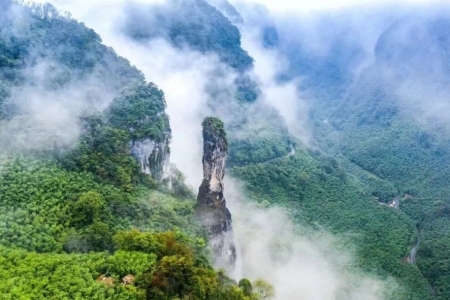 重庆最高山峰有哪些
