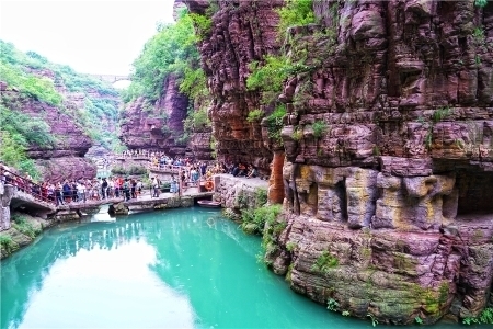 河南云台山是什么地方