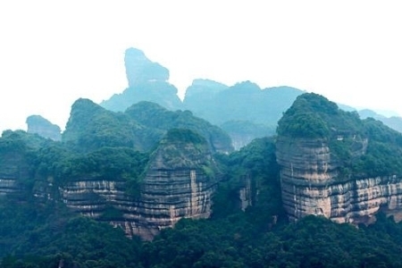 广东名山海拔高度排行