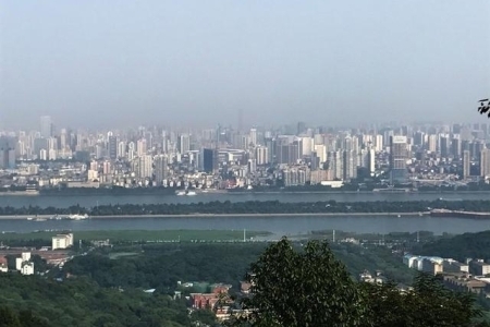 湖南长沙岳麓山的海拔是多少
