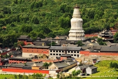 中国著名的五大名山