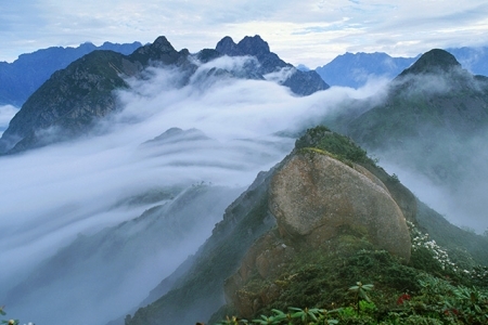四川名山大川有哪些