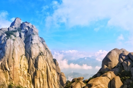 安徽十大有名的山