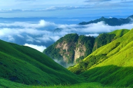 武功山什么时候有云海