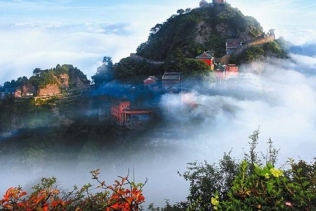 中国十大道教名山是什么