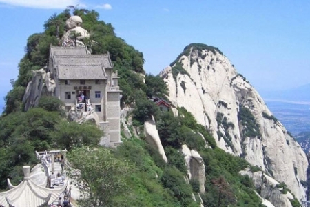 陕西名山大川有哪些